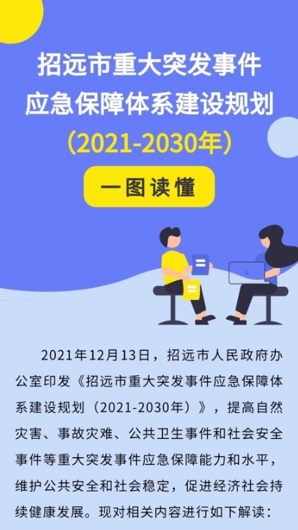 【一图读懂】《招远市重大突发事件应急保障体系...