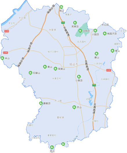 招远市政府 金都概况